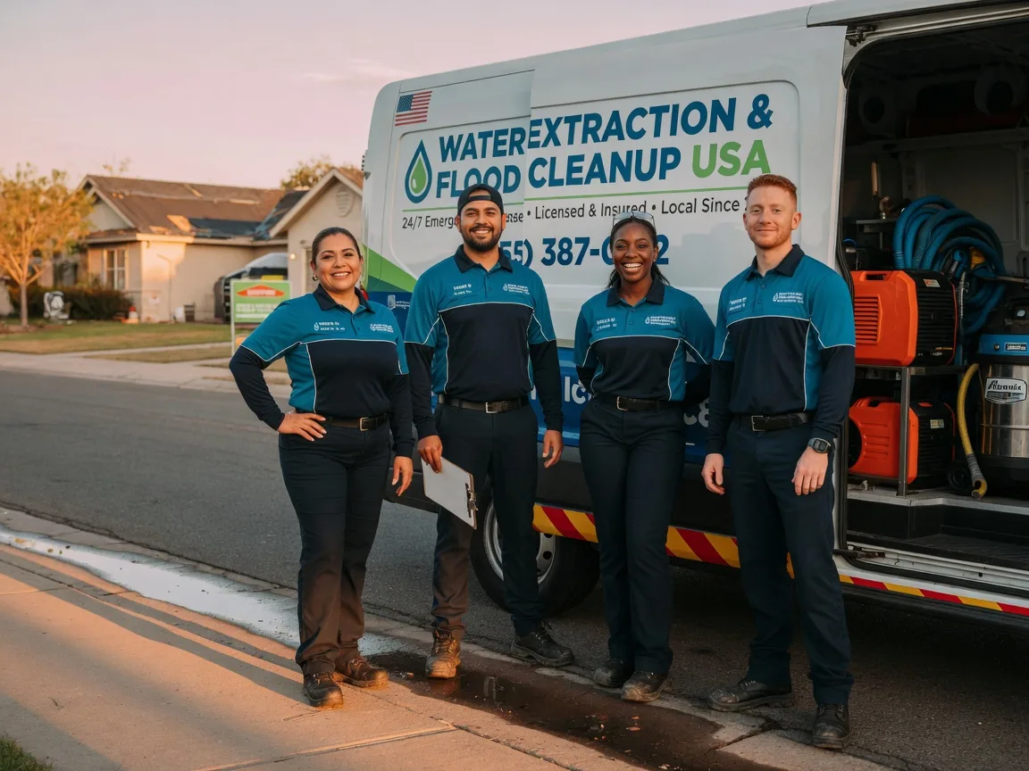 Emergency Water Extraction company in Farmington, AR
