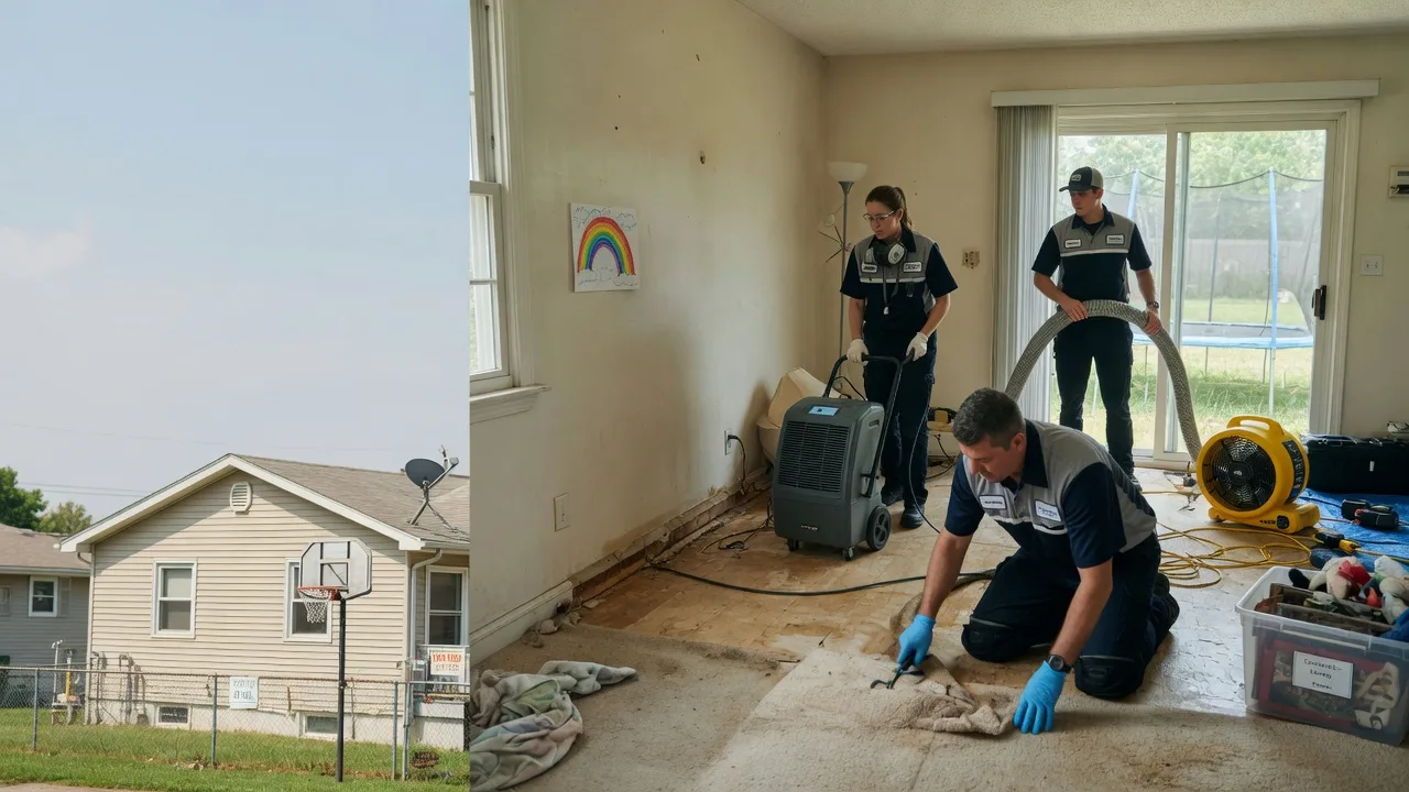 Emergency Water Extraction in Farmington, AR near me