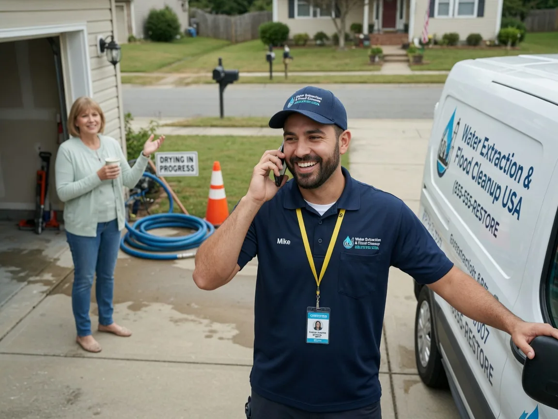 Emergency Water Extraction Farmington, AR FAQs