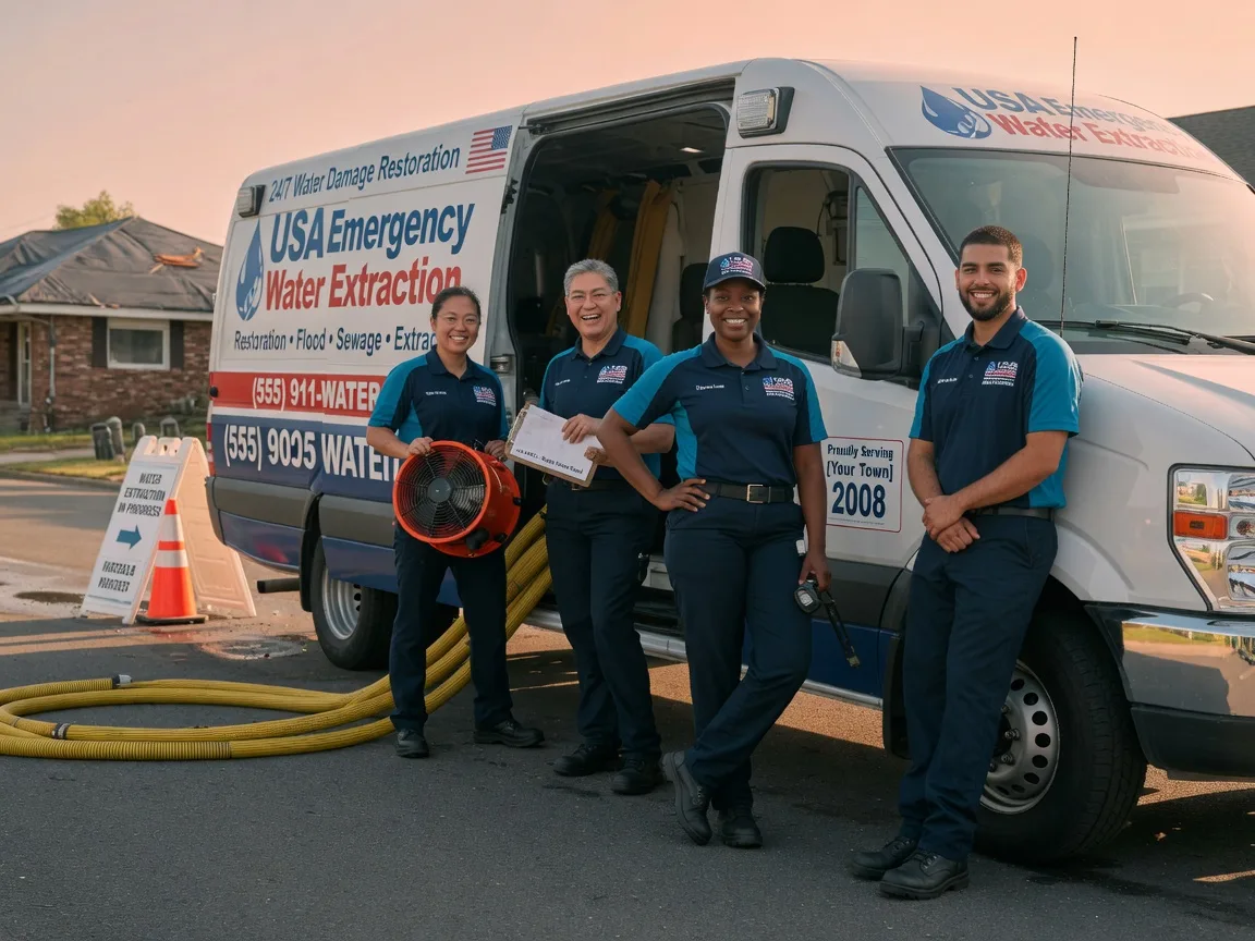 Emergency Water Removal company in Farmington, AR